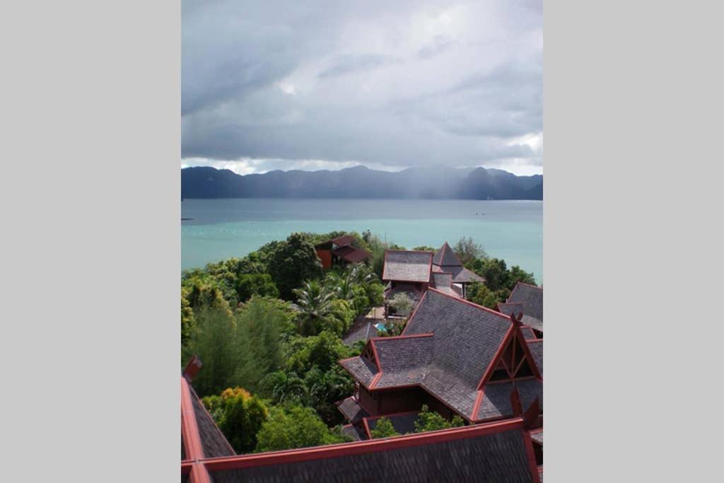 Gaze 2: Modern Tropical Seaview Villa Pantai Cenang  Buitenkant foto